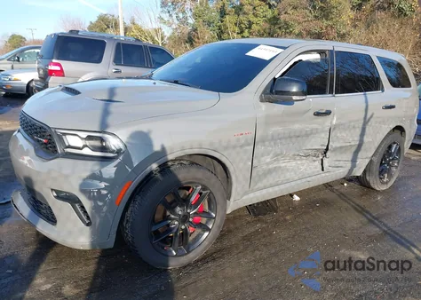 2021 Dodge Durango R/T Awd from USA, damaged, VIN 1C4SDJCT7MC764182